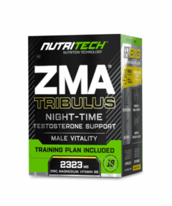 Nutritech ZMA with Tribilus 120 Capsules