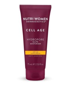 Nutriwomen Dermaceutics Cell Age Hydropore Cream Spf50 75ml x 2