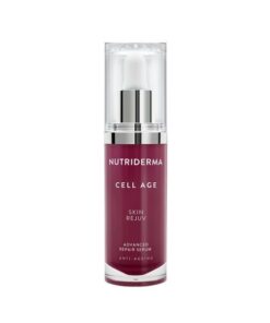Nutriwomen Dermaceutics Cell Age Skin Rejuvenating Repair Serum 30ml x 2