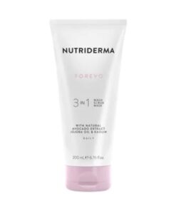 Nutriwomen Dermaceutics Forevo 3 In 1 Wash Scrub Mask 200ml x 2