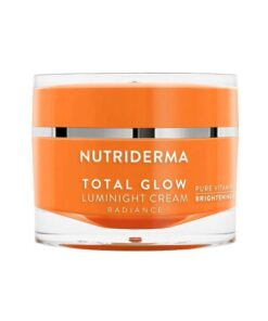 Nutriwomen Dermaceutics Total Glow Luminight Cream 50ml x 2