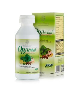 OB Herbal Natural Cough Syrup