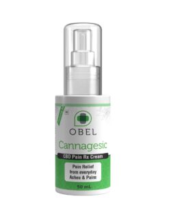 Obel Cannagesic CBD Pain Rx Cream