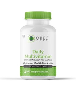 Obel Daily Multivitamin with Ashwaganda and Seaweed