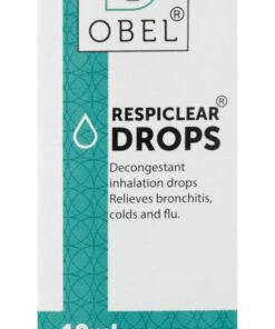 Obel Respiclear Decongestant Drops 10 ml