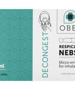 Obel Respiclear Decongestant Nebs 2.5ml Pack of 15