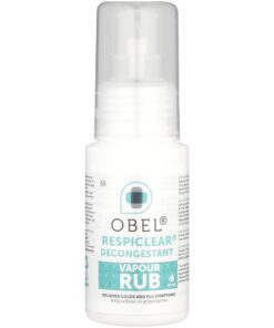 Obel Respiclear Decongestant Vapour Rub 50 ml