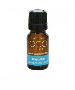 OCO Life Breathe Essential Oil Diffuser Blend 10ml