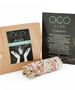 OCO Life Native American Sacred White Sage Smudge Stick