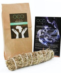 OCO Life Pure Sacred Traditional African Imphepho Smudge Stick