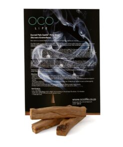 OCO Life - Sacred Palo Santo - Holy Wood Incense Sticks - 3 Piece