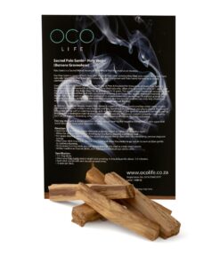 OCO Life - Sacred Palo Santo - Holy Wood Incense Sticks (5 piece)