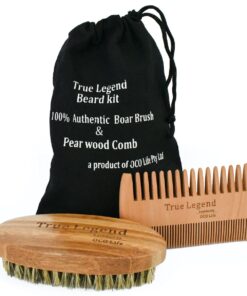 OCO Life True Legend Beard Kit in Cotton Bag