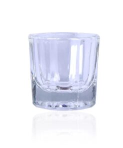 Octagon Glass Acrylic Cup