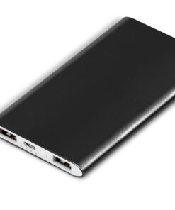 Odeon Slim 4000mAh Power Bank - Black