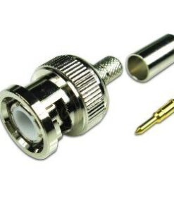 OEM CCTV BNC Male Crimp On (10 Pack)