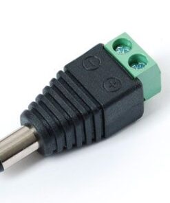 OEM DC Jack Screw Terminal Male (10 Pack)