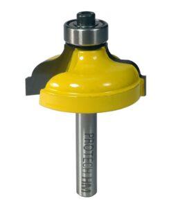 Ogee & Fillet Bit 1 3/8"X 9/16"  1/4"Shank