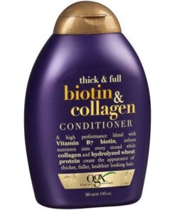 Ogx Thick & Full Biotin and Collagen Conditioner - 385ml
