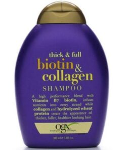 Ogx Thick & Full Biotin and Collagen Shampoo - 385ml