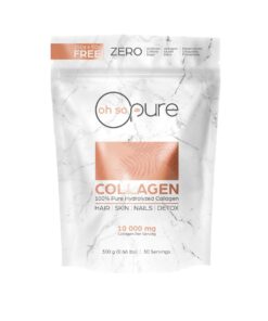 Oh So Pure - 100% Hydrolyzed Collagen Peptides - Bovine - Powder - 300g
