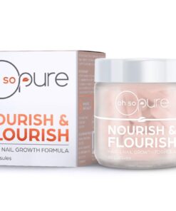 Oh So Pure - Nourish & Flourish - Hair & Nail Growth Formula - 60 Capsules