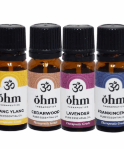 OHM Lavender + Ylang-Ylang + Cedarwood + Frankincense Essential Oil