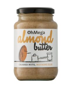 OhMega Almond Butter - 400g