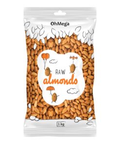 OhMega Almonds Raw 1kg
