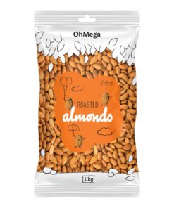 OhMega Almonds Roasted 1kg