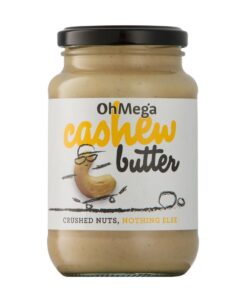OhMega Cashew Butter - 400g