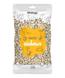 OhMega Cashews Roasted 1kg
