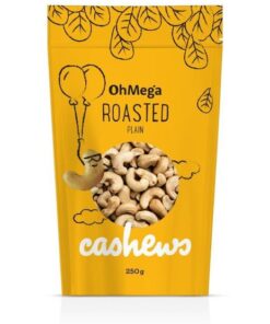 OhMega Cashews Roasted 250g