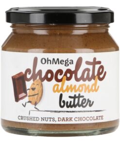 OhMega Chocolate Almond Butter - 250g