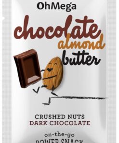 Ohmega Chocolate Almond Butter - 32g x 10