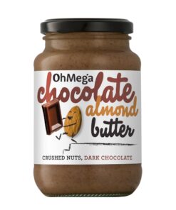 OhMega Chocolate Almond Butter - 400g