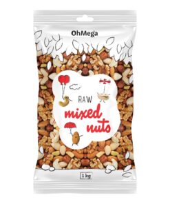 OhMega Luxury Mix nuts Raw 1kg