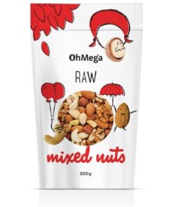 OhMega Luxury Mix nuts Raw 250g