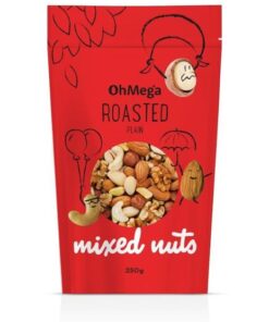 OhMega Luxury Mix nuts Roasted 250g