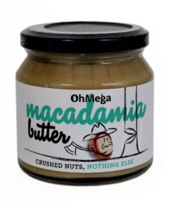 OhMega Macadamia Butter - 235g