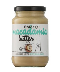 OhMega Macadamia Butter - 375g