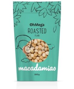 Ohmega Macadamia Nuts Roasted 250g