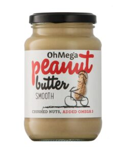 OhMega Peanut butter Smooth - 400g