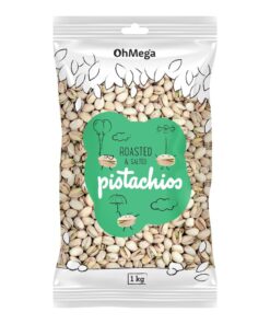 OhMega Salted and Roasted Pistachio 1kg