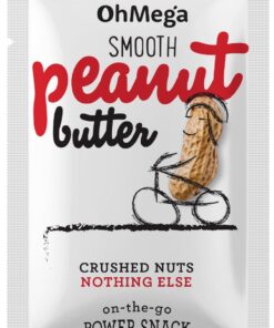 Ohmega Smooth Peanut Butter - 32g x 10
