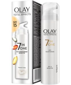 Olay Total Effects SPF15 7-in-1 Moisturiser & Sensitive Protection 50ml
