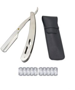 Old School Manual Shaver For Men - Silver