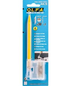 OLFA Art Knife Professional with Spare Blades Blister