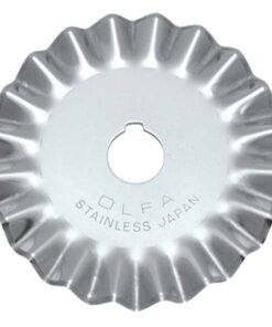 OLFA Blades Rotary Pinking Cutter 1/Pk 45mm