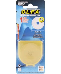 OLFA Blades Rotary Rb45-1 1/Pack 45mm